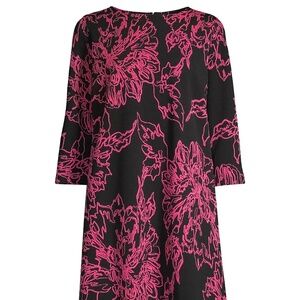 Caroline Rose 1X Autumn Romance belle floral dress